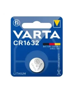 Blister pilas varta litio boton 3v cr1632