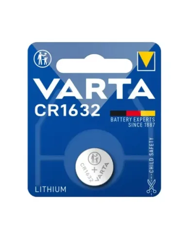 Blister pilas varta litio boton 3v cr1632
