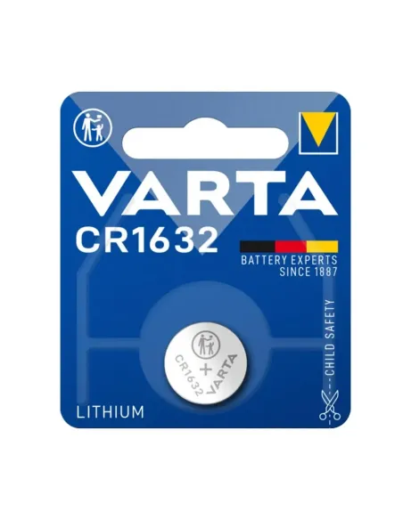 Blister pilas varta litio boton 3v cr1632