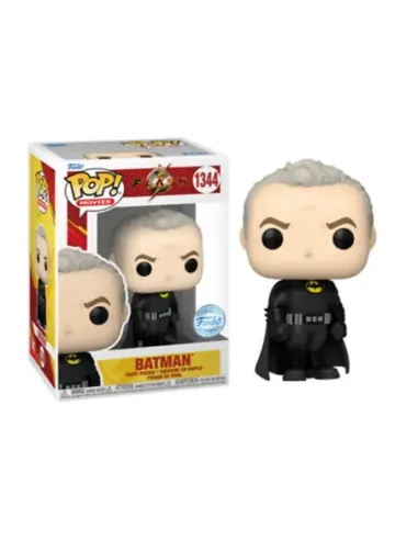 Funko pop dc comics the flash batman (keaton) sin mascara