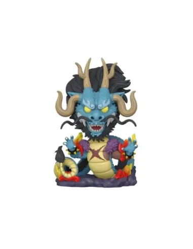 Funko pop super sized one piece kaido como dragon