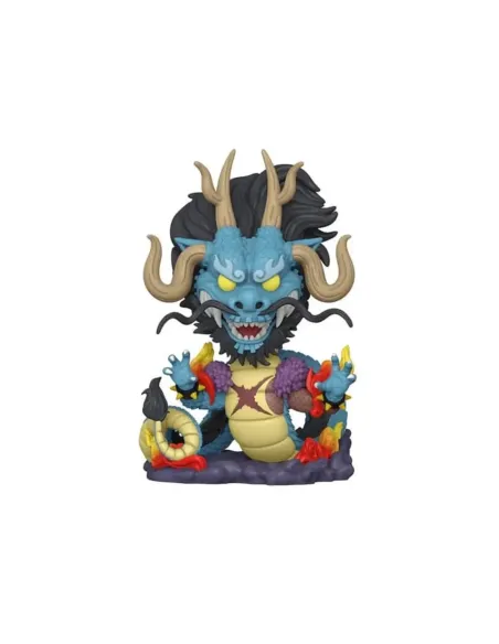 Funko pop super sized one piece kaido como dragon