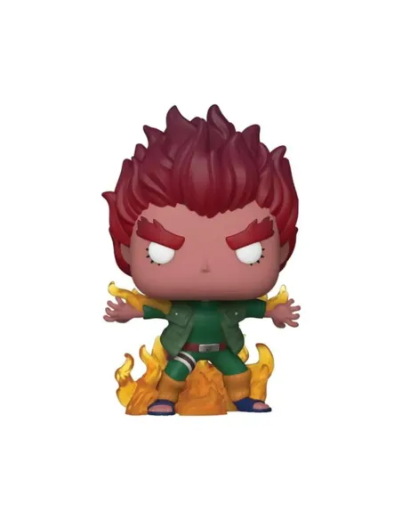Funko pop naruto shippuden might guy 8 puertas 66484