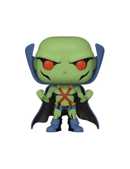 Funko pop dc comics heroes jl comic martian manhunter 66619