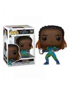 Funko pop marvel black panther wakanda forever nakia 66716