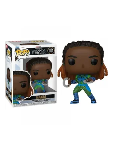 Funko pop marvel black panther wakanda forever nakia 66716