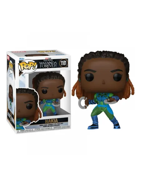 Funko pop marvel black panther wakanda forever nakia 66716