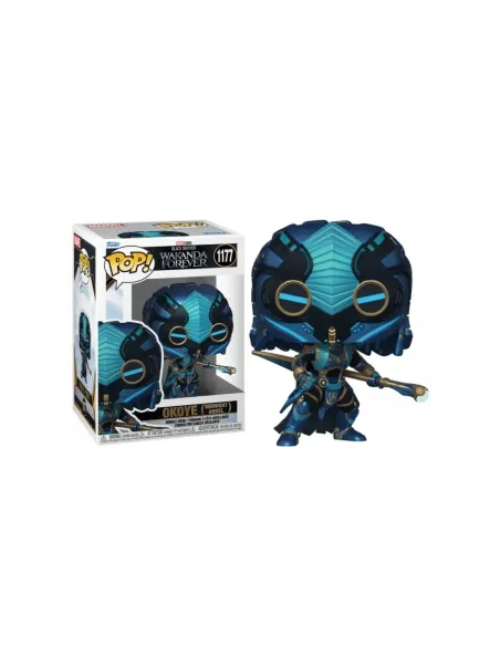 Funko pop marvel black panther wakanda forever okoye midnight angel 66719