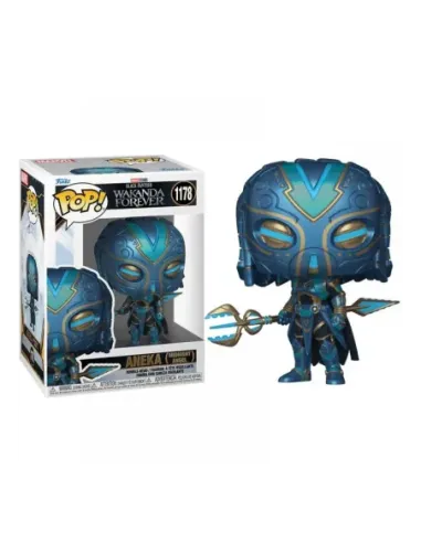 Funko pop marvel black panther wakanda forever aneka 66720