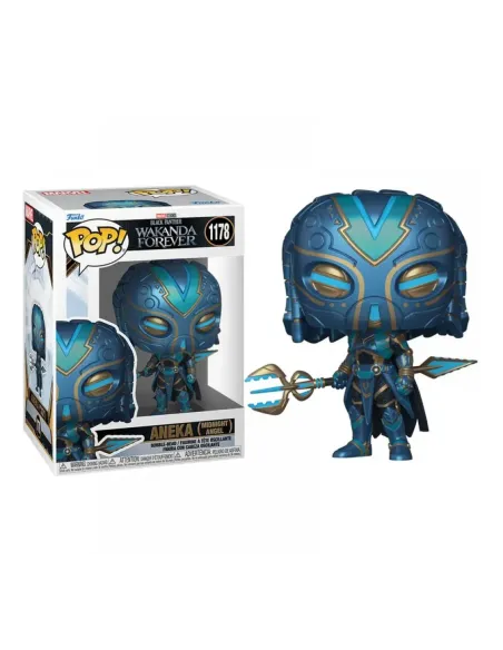 Funko pop marvel black panther wakanda forever aneka 66720
