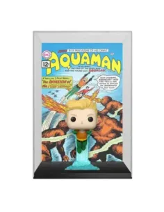 Funko pop comic cover dc comics aquaman 67404