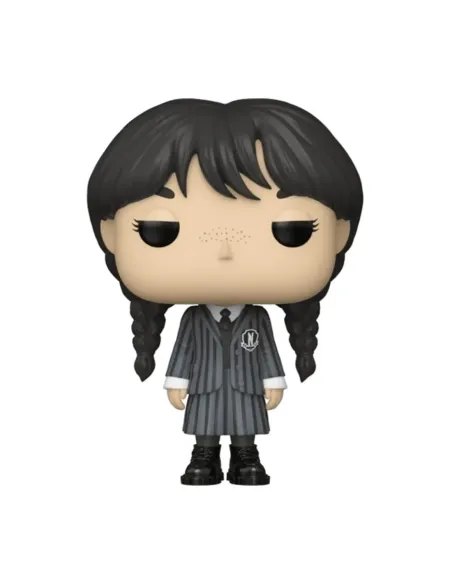 Funko pop series tv wednesday miércoles addams