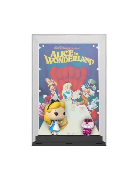 Funko pop movie poster disney alicia en el pais de las maravillas 67497