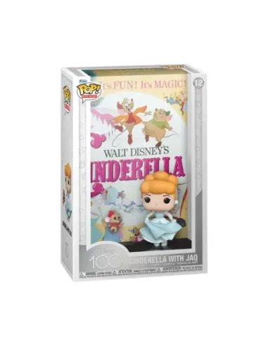 Funko pop movie poster disney cenicienta 67498