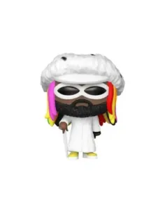 Funko pop estrellas del rock george clinton 67522