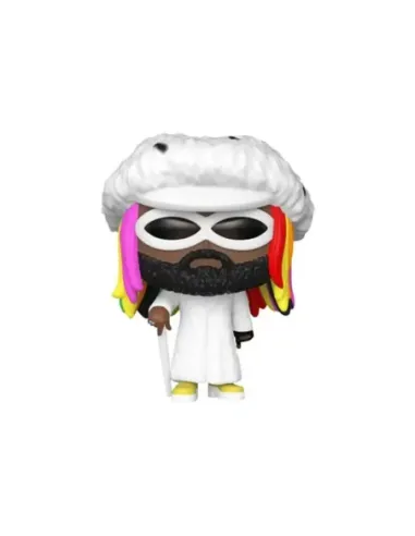 Funko pop estrellas del rock george clinton 67522