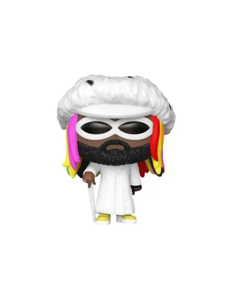 Funko pop estrellas del rock george clinton 67522