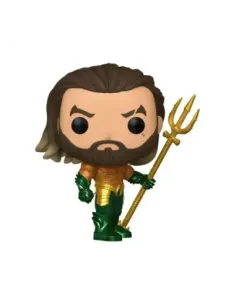 Funko pop dc comics aquaman and the lost kingdom aquaman traje de heroe 67565