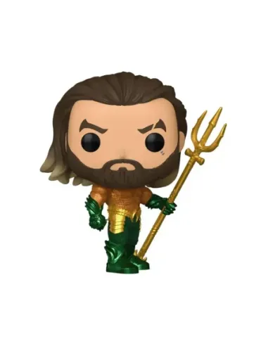 Funko pop dc comics aquaman and the lost kingdom aquaman traje de heroe 67565