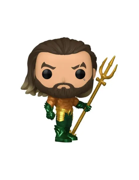 Funko pop dc comics aquaman and the lost kingdom aquaman traje de heroe 67565