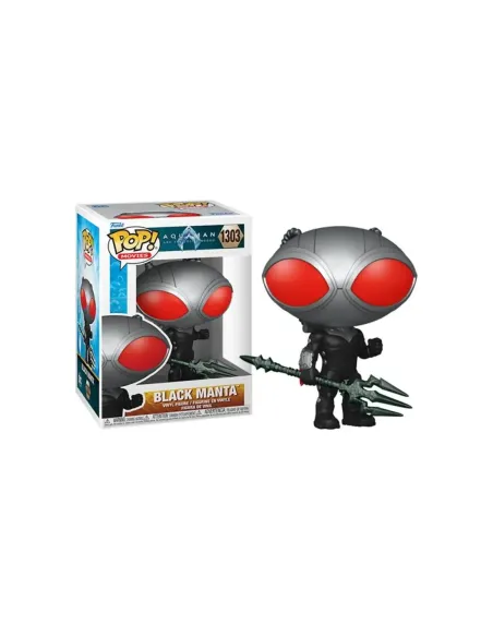 Funko pop dc comics aquaman and the lost kingdom black manta 67567