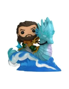 Funko pop ride deluxe dc comics aquaman and the lost kingdom aquaman en storm 67577