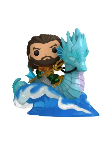 Funko pop ride deluxe dc comics aquaman and the lost kingdom aquaman en storm 67577