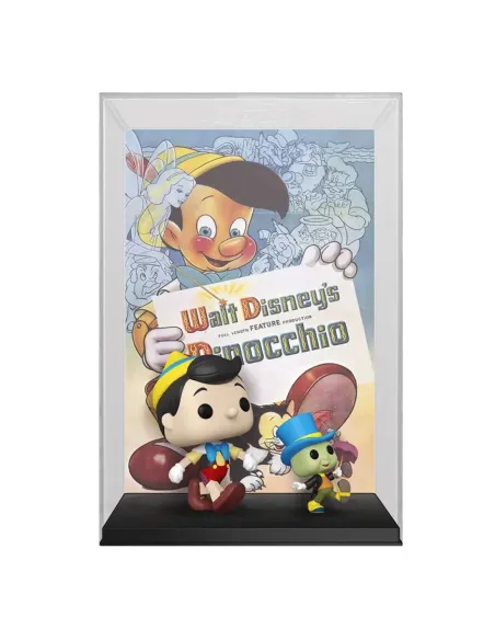 Funko pop movie poster disney pinocchio 67579