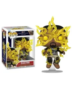 Funko pop marvel spiderman no way home electro 67604
