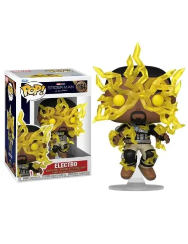 Funko pop marvel spiderman no way home electro 67604