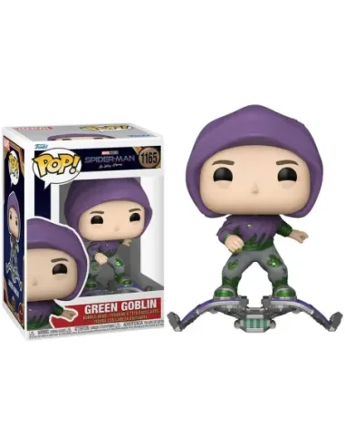Funko pop marvel spiderman no way home green goblin 67605