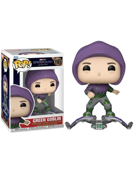 Funko pop marvel spiderman no way home green goblin 67605
