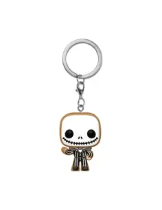Llavero funko keychain disney the nightmare before christmas jack skellington gingerbread 67719