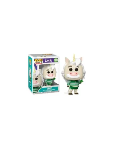 Funko pop luck pelicula jeff 67863