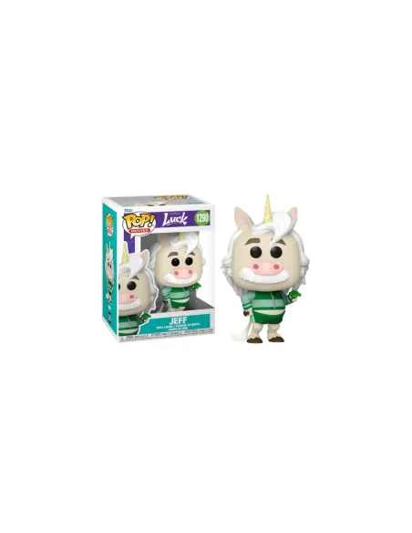 Funko pop luck pelicula jeff 67863