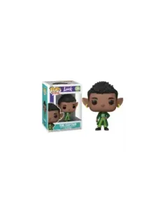 Funko pop luck pelicula la capitana 67865