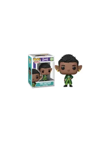 Funko pop luck pelicula la capitana 67865