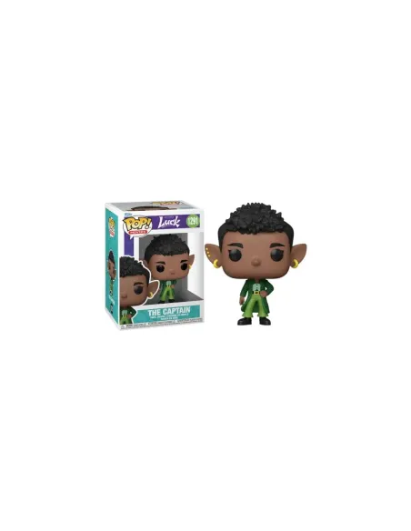 Funko pop luck pelicula la capitana 67865