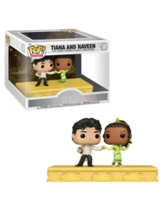 Funko pop moment pack de 2 disney 100 aniversario tiana & naveen 67976