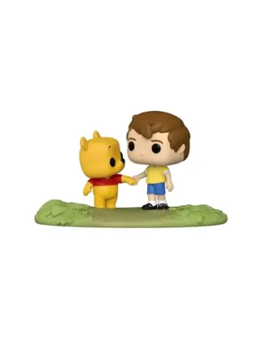 Funko pop moment disney winnie the pooh christopher robin con pooh 68231
