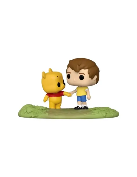 Funko pop moment disney winnie the pooh christopher robin con pooh 68231