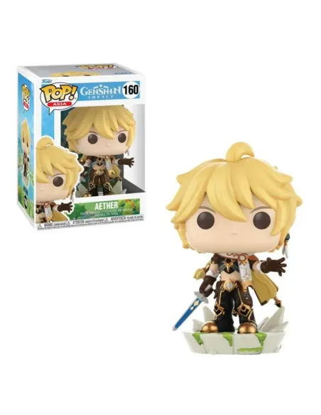 Funko pop genshin impact aether 68380