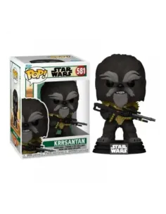 Funko pop star wars the book of boba fett krrsantan 68651