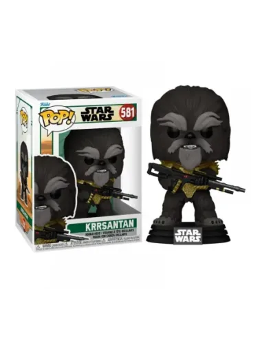 Funko pop star wars the book of boba fett krrsantan 68651
