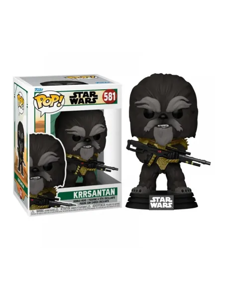 Funko pop star wars the book of boba fett krrsantan 68651