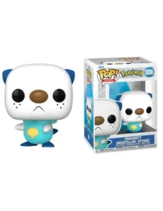 Funko pop pokemon oshawott 69078
