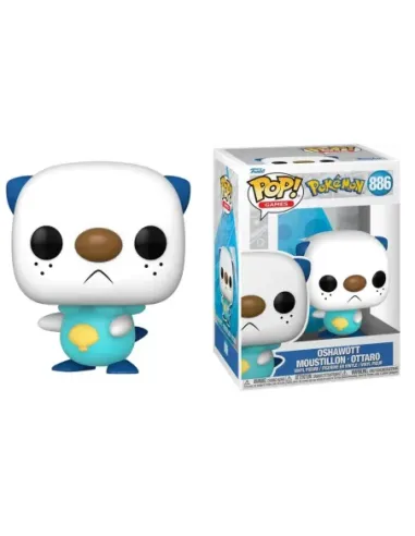 Funko pop pokemon oshawott 69078
