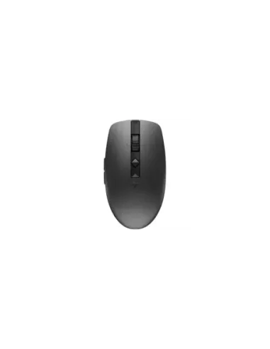 Ratón Inalámbrico HP 715 Multi/ Batería Recargable/ Hasta 1200 DPI/ Negro