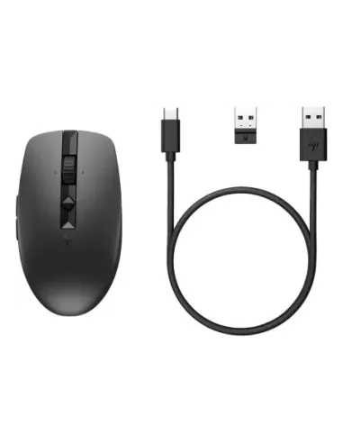 Ratón hp silencioso recargable 710