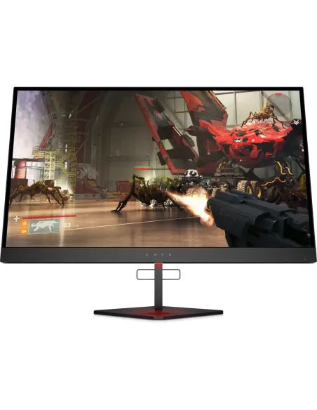 Monitor gaming tn led hp omen 27 pulgadas 27 hdr 1ms -  qhd -  16:9 -  1000:1 -  240hz -  hdmi -  display port -  usb -  vesa
